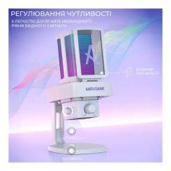Микрофон Fifine Ampligame Q8PROW USB White Фото 8