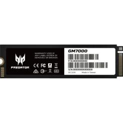Накопитель SSD Acer Predator M.2 2280 1TB GM7000 Фото