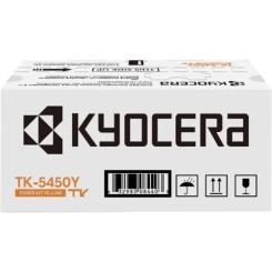 Тонер-картридж Kyocera TK-5450Y, 3.2K Фото