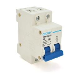 Автоматический выключатель CHCYZO YT-RKB-2P-6A Фото