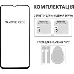 Стекло защитное Fine Line Xiaomi Redmi Note 14S Black Фото 2