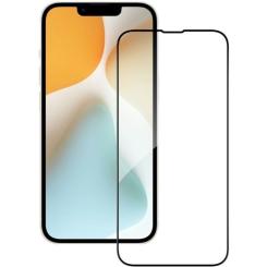 Стекло защитное ACCLAB Full Glue Apple iPhone 16E Black Фото 1