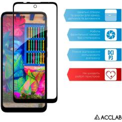 Стекло защитное ACCLAB Full Glue MOTO E30/E40 Black Фото 4