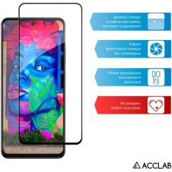 Стекло защитное ACCLAB Full Glue Oppo A3 5G Black Фото 4
