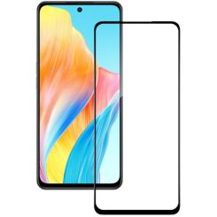 Стекло защитное ACCLAB Full Glue Oppo A98 Black Фото 1