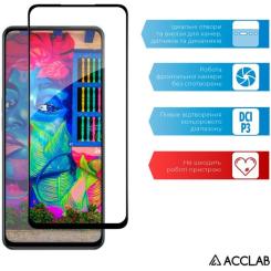 Стекло защитное ACCLAB Full Glue Oppo A98 Black Фото 4