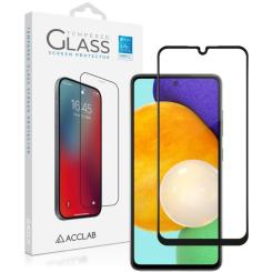 Стекло защитное ACCLAB Full Glue Samsung A25 5G Black Фото