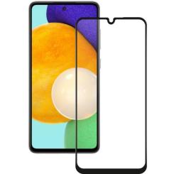 Стекло защитное ACCLAB Full Glue Samsung A25 5G Black Фото 1