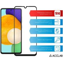 Стекло защитное ACCLAB Full Glue Samsung A25 5G Black Фото 2