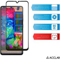 Стекло защитное ACCLAB Full Glue Samsung A25 5G Black Фото 4