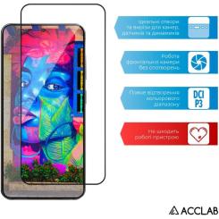 Стекло защитное ACCLAB Full Glue Samsung Galaxy S25 Black Фото 4