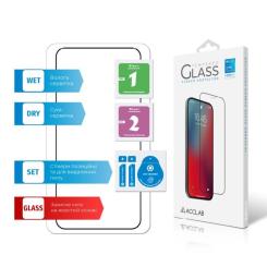 Стекло защитное ACCLAB Full Glue Samsung Galaxy S25 Black Фото 6