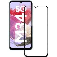 Стекло защитное ACCLAB Full Glue Samsung M34 5G Black Фото 1