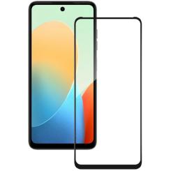Стекло защитное ACCLAB Full Glue Tecno Spark 20C Black Фото 1