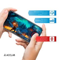 Стекло защитное ACCLAB Full Glue Tecno Spark 20C Black Фото 5