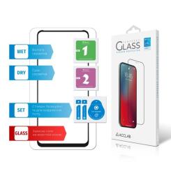 Стекло защитное ACCLAB Full Glue Tecno Spark 20C Black Фото 6