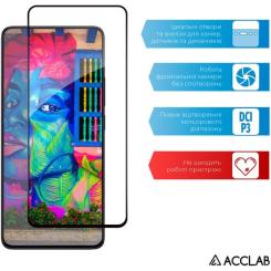 Стекло защитное ACCLAB Full Glue Xiaomi Poco X6 Black Фото 4