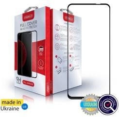 Стекло защитное Intaleo Full Glue Oppo A3x Black Фото