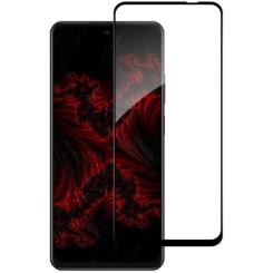 Стекло защитное Intaleo Full Glue Oppo A3x Black Фото 1