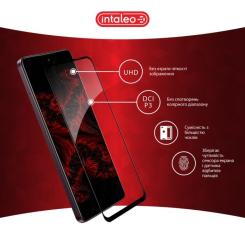Стекло защитное Intaleo Full Glue Oppo A3x Black Фото 3