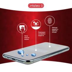 Стекло защитное Intaleo Full Glue Oppo A3x Black Фото 5