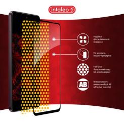 Стекло защитное Intaleo Full Glue Oppo A3x Black Фото 6