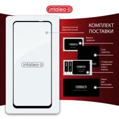 Стекло защитное Intaleo Full Glue Oppo A3x Black Фото 7