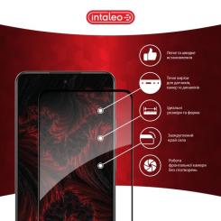 Стекло защитное Intaleo Full Glue Realme C75 Black Фото 2