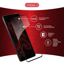 Стекло защитное Intaleo Full Glue Realme C75 Black Фото 3