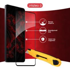 Стекло защитное Intaleo Full Glue Realme C75 Black Фото 4