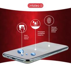 Стекло защитное Intaleo Full Glue Realme C75 Black Фото 5