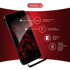 Стекло защитное Intaleo Full Glue Samsung A16 Black Фото 3