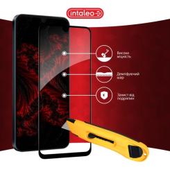 Стекло защитное Intaleo Full Glue Samsung A16 Black Фото 4
