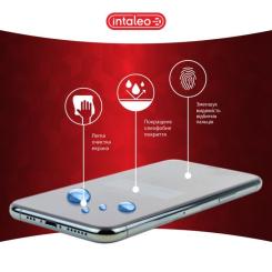 Стекло защитное Intaleo Full Glue Samsung A16 Black Фото 5