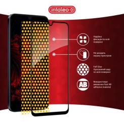 Стекло защитное Intaleo Full Glue Samsung A16 Black Фото 6
