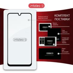 Стекло защитное Intaleo Full Glue Samsung A16 Black Фото 7