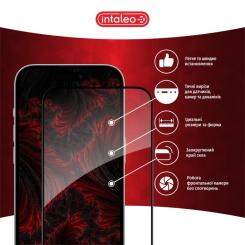 Стекло защитное Intaleo Full Glue Xiaomi 13T Black Фото 2