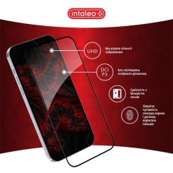 Стекло защитное Intaleo Full Glue Xiaomi 13T Black Фото 3