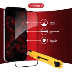 Стекло защитное Intaleo Full Glue Xiaomi 13T Black Фото 4