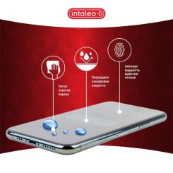 Стекло защитное Intaleo Full Glue Xiaomi 13T Black Фото 5