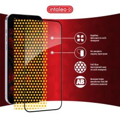 Стекло защитное Intaleo Full Glue Xiaomi 13T Black Фото 6