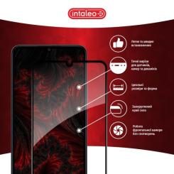 Стекло защитное Intaleo Full Glue Xiaomi Poco C65 Black Фото 2