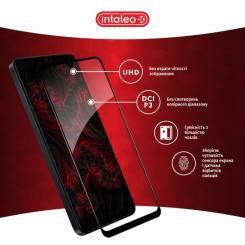 Стекло защитное Intaleo Full Glue Xiaomi Poco C65 Black Фото 3
