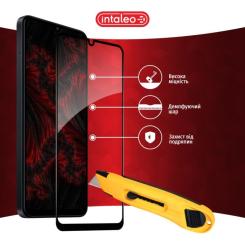 Стекло защитное Intaleo Full Glue Xiaomi Poco C65 Black Фото 4