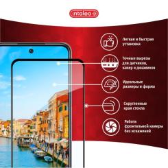 Стекло защитное Intaleo Full Glue Xiaomi Redmi 10 Black Фото 1