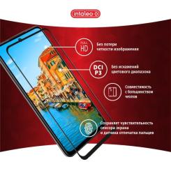 Стекло защитное Intaleo Full Glue Xiaomi Redmi 10 Black Фото 2
