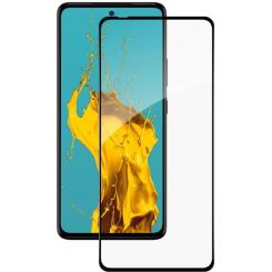 Стекло защитное Piko Full Glue Moto G72 Black Фото