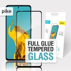 Стекло защитное Piko Full Glue Moto G72 Black Фото 4