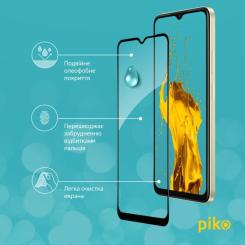 Стекло защитное Piko Full Glue Oppo A38 4G Black Фото 3