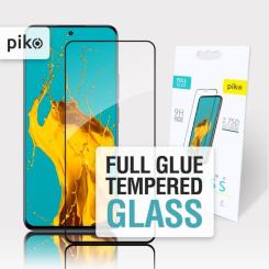 Стекло защитное Piko Full Glue Realme 12 4G Black Фото 4